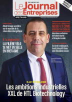 Les ambitions industrielles XXL de HTL Biotechnology - Le Journal des Entreprises Bretagne - Mars 2024