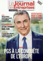 PGS à la conquête de l'Europe - Le Journal des Entreprises Normandie - Mars 2024