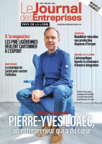 Pierre-Yves Loaëc, un entrepreneur qui a du cœur - Le Journal des Entreprises Pays de la Loire - Avril 2024