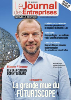 La grande mue du Futuroscope - Le Journal des Entreprises Nouvelle-Aquitaine - Mai 2024