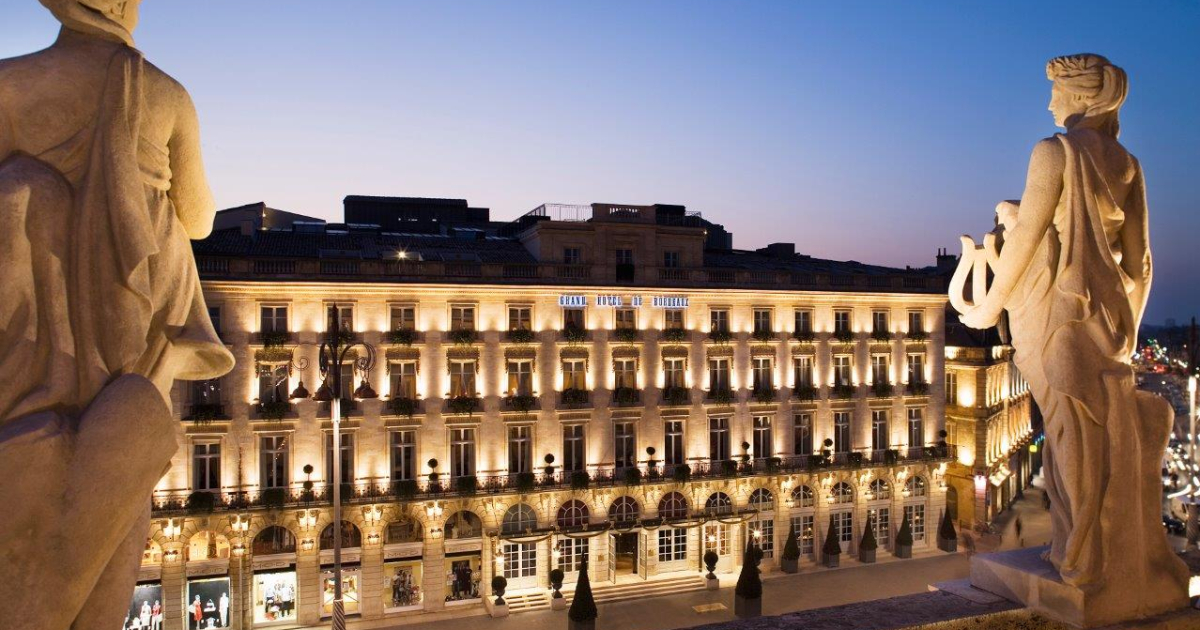 Hôtels de luxe : Bordeaux a-t-elle la folie des grandeurs ...