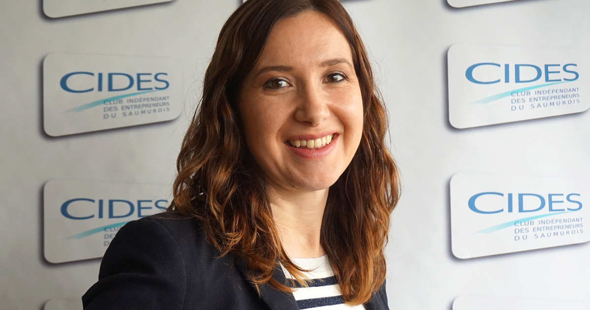 Anaëlle Tessier élue à la tête des entrepreneurs du Saumurois