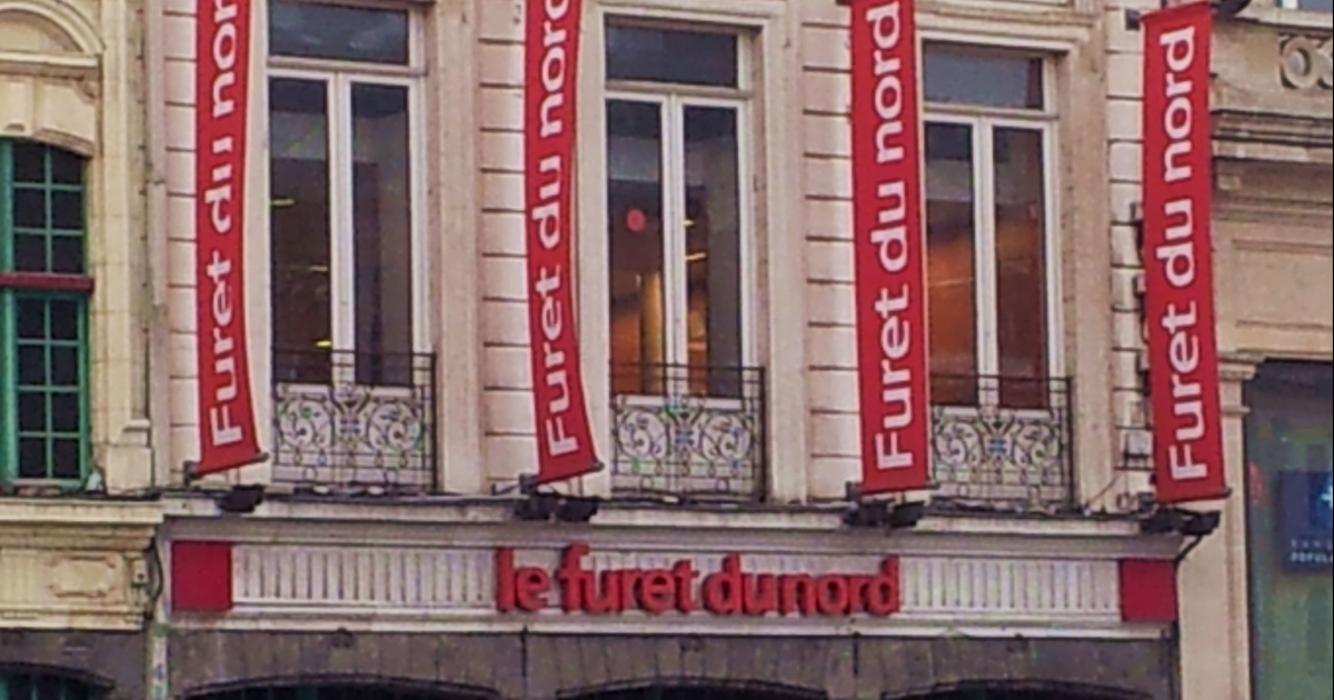 Le Furet du Nord s'implante en Belgique