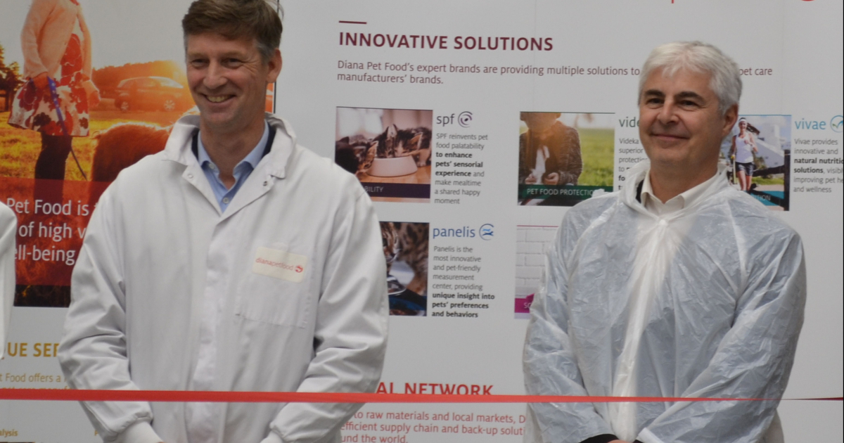 Comment Diana Pet Food conforte son leadership mondial