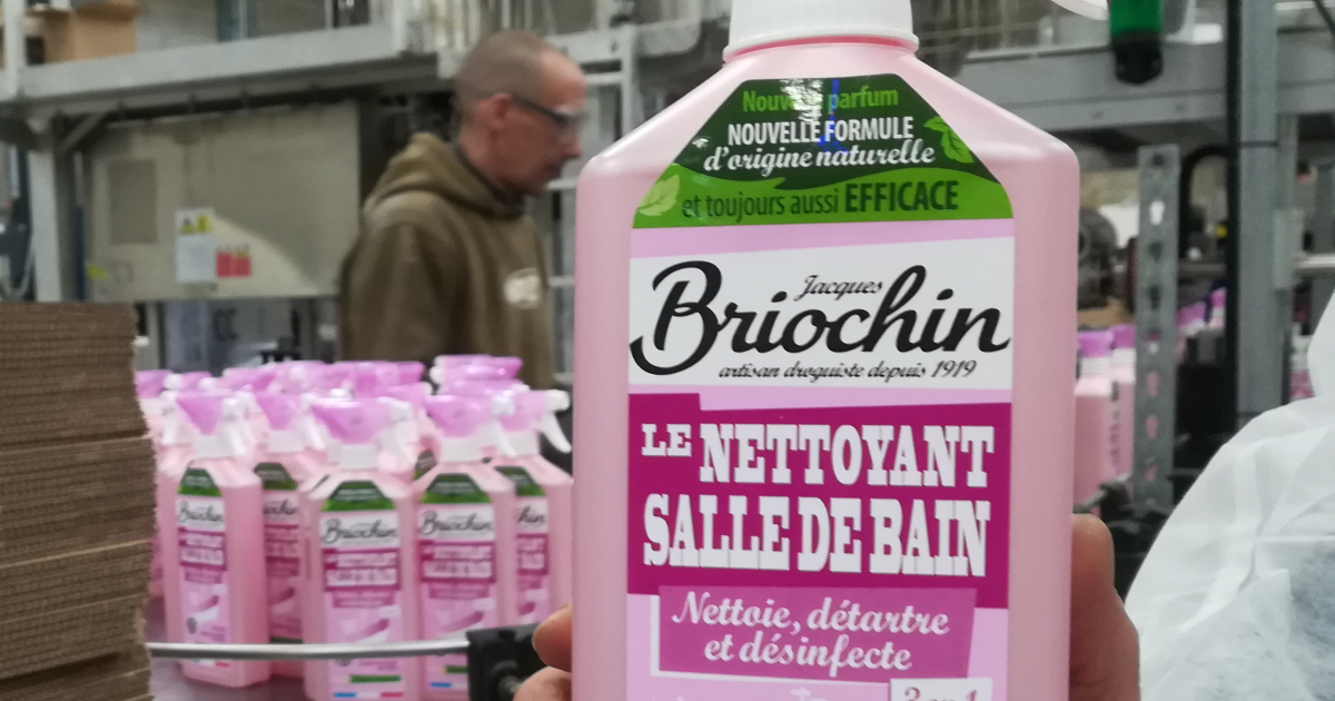 À 100 ans, Briochin nourrit des ambitions internationales pour son savon  noir - Le Journal des Entreprises - Ille-et-Vilaine