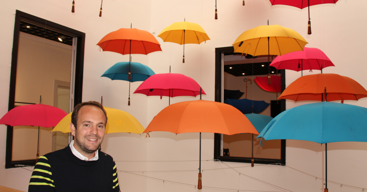 Le Parapluie de Cherbourg ouvre son musée du parapluie Le Journal des Entreprises Normandie