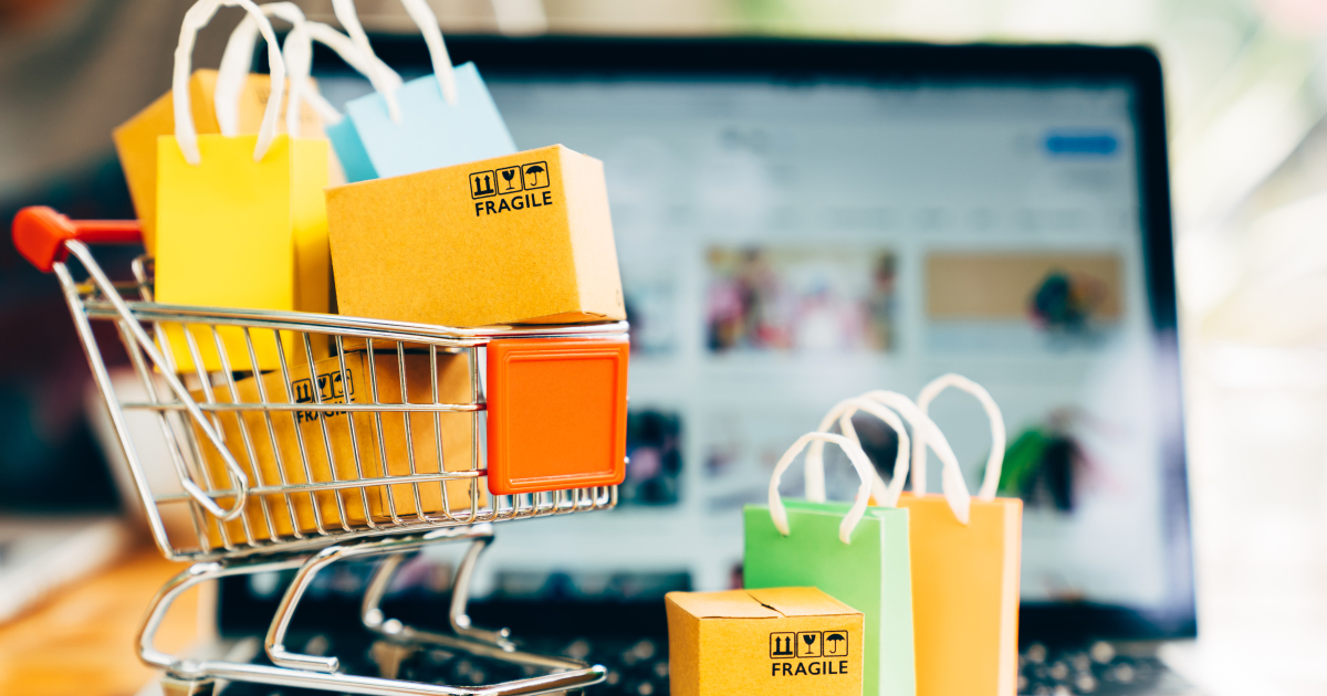 Les ventes en ligne de produits ont recul de 7 5025979