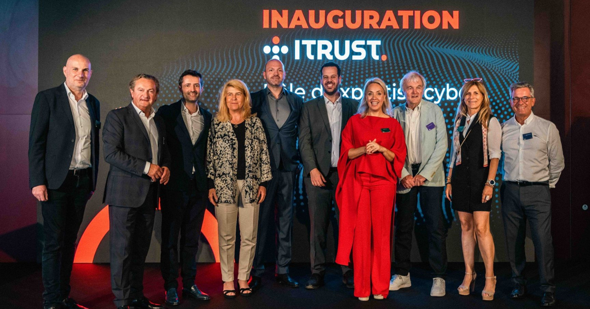 Filiale du groupe iliad, ITrust inaugure son nouveau siège social