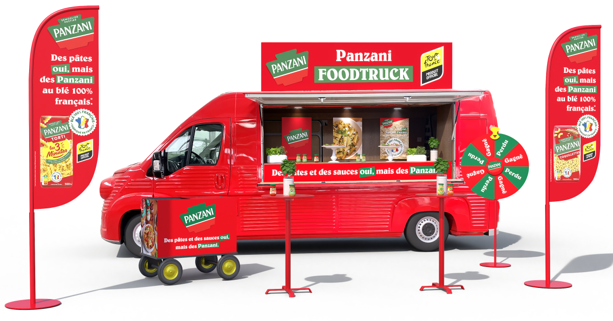 Manique-gant Panzani Tour De France 2025 - Goodie Neuf Pour Cuisine