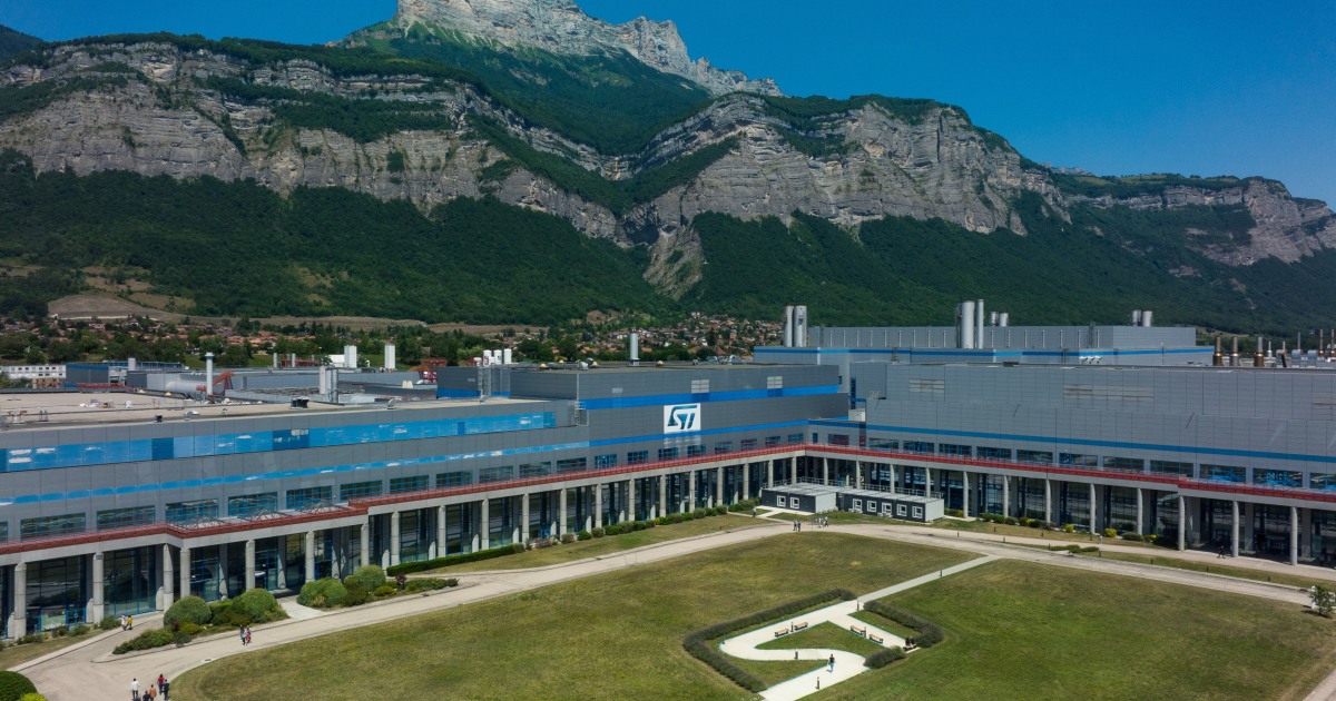 STMicroelectronics signe contrat d’achat d’électricité renouvelable ...
