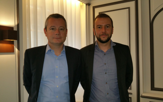 Alban Lapierre, Président fondateur d’Alterea (CA 2016 : 12,5M€, 170 personnes) et Jacques Bianchi, responsable du bureau strasbourgeois.