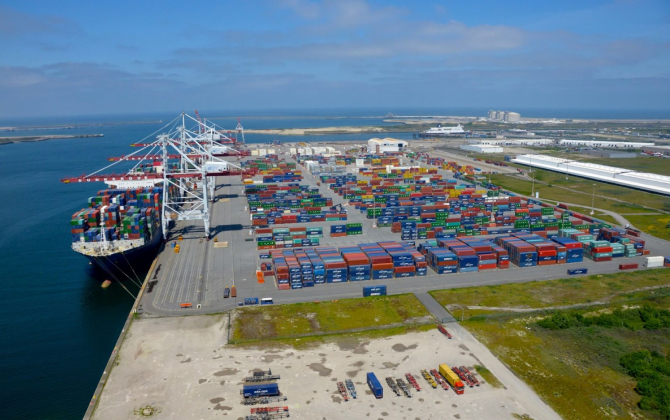 Le port de Dunkerque a connu une hausse de trafic dans quasiment tous les domaines en 2017. 
