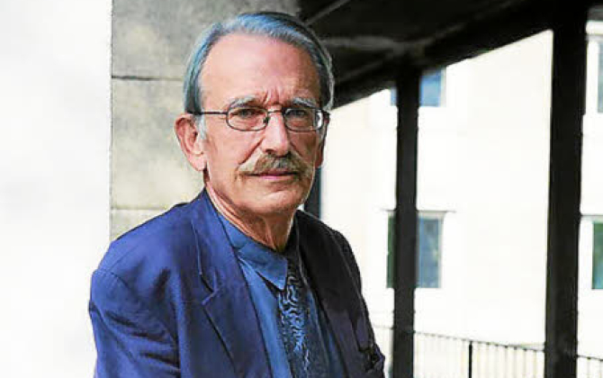 Michel Offerlé, professeur de science politique à l'Ecole normale supérieure.