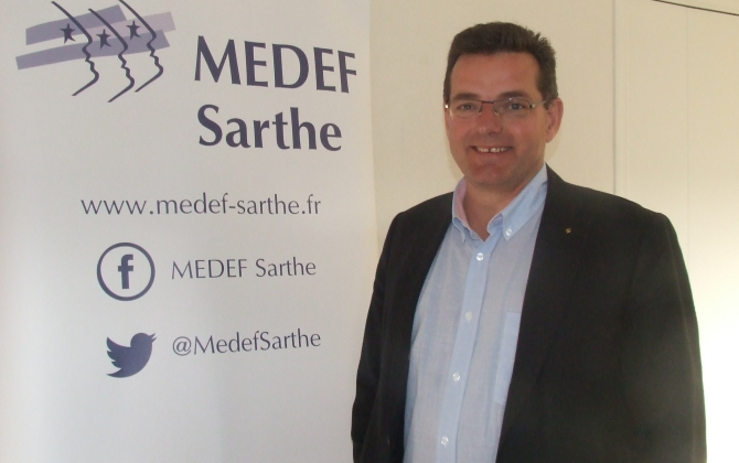Herv Bryja Devient Pr sident Du Medef Sarthe Le Journal Des 