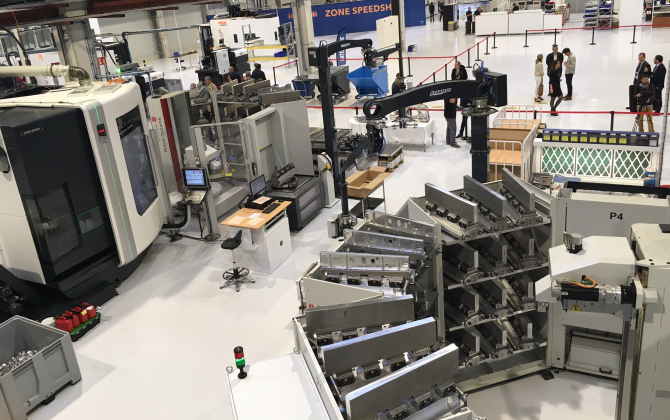 La nouvelle usine 4.0 Latécoère a été inaugurée le 22 mai 2018 à Toulouse, dans la zone d'activité Montredon, au sud de la ville. 