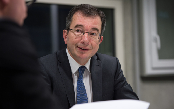 Alain Marion, président du directoire du groupe vendéen Herige, annonce 35 M€ d'investissement pour 2019. 