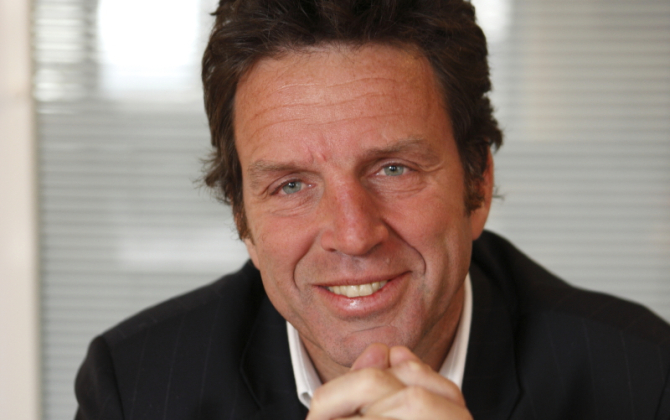 Geoffroy Roux de Bézieux, président du groupe Notus Technologies et du Medef.