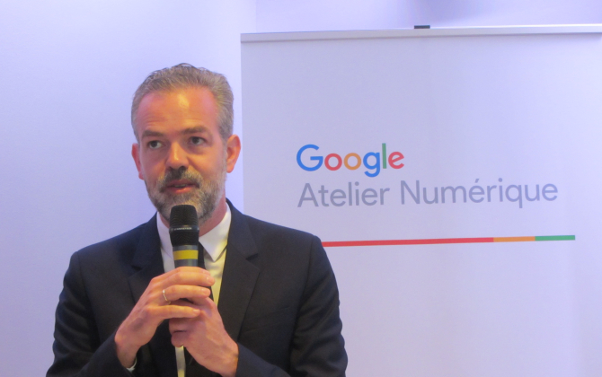 Sébastien Missoffe, directeur général de Google France.