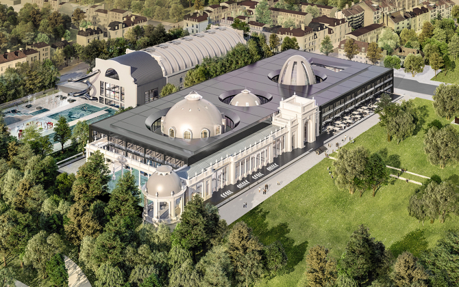 Grand Nancy Thermal sera la seule station française installé dans une métropole : ouverture prévue en 2022. 
