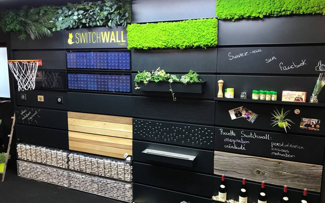Le "Switch Wall", un bardage de panneaux modulaires en acier imaginé par DB Innovative pour ADC Couverture, a remporté une médaille d'or au dernier concours Lépine. 