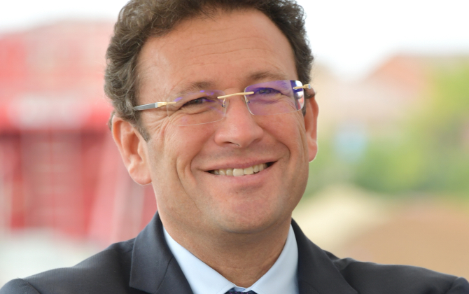 François de Canson, président du Comité régional de tourisme de la Région Sud Provence-Alpes-Côte d'Azur