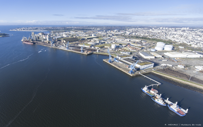 Quel avenir pour le port de commerce de Lorient ?