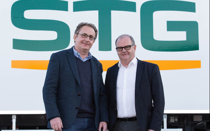 Les frères Jean-Yves et Antoine-Gautier, deuxième génération à la barre des Transports STG, viennent de céder 75% des parts de l'entreprise familiale à Hivest Capital partners.