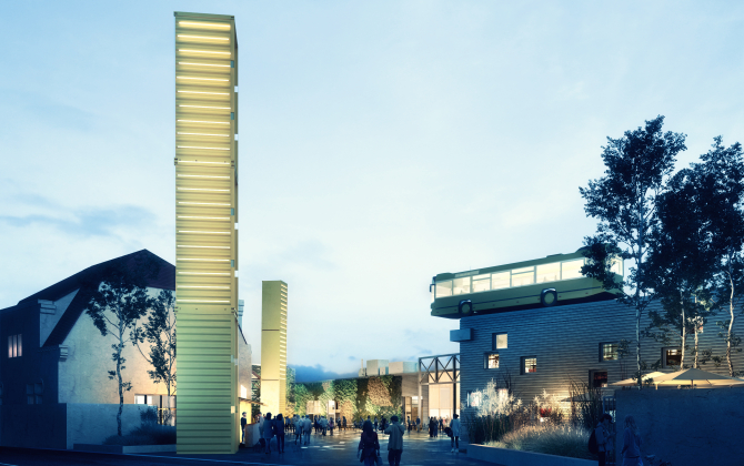 Le projet Bliiida 2020 implique la rénovation de 8 500 mètres carrés.