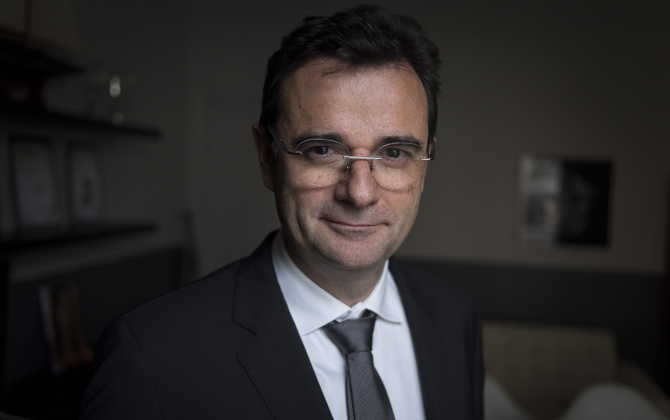 Fabio Ferrari, cofondateur et président exécutif de Symbio.