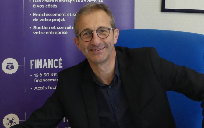 Pascal Jacques, directeur du réseau Normandie Ouest 

