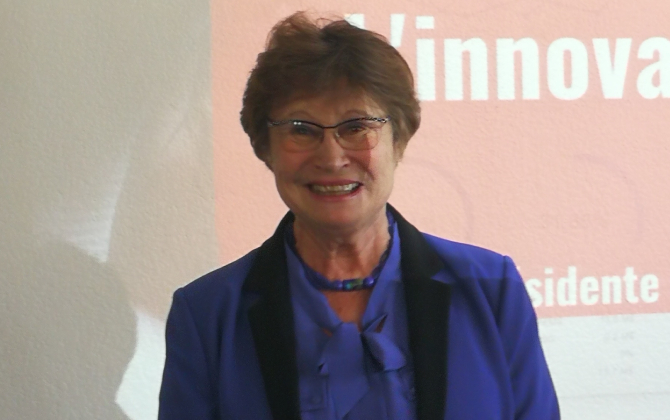 Agnès Fourcade est la présidente du réseau Femmes Business Angels.