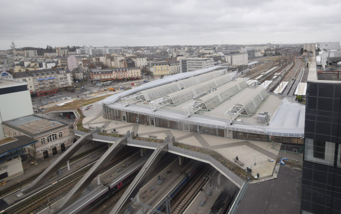 Gare de Rennes