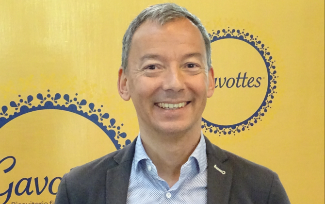 Laurent Huynh, directeur général de Loc Maria Biscuits, filiale du groupe rennais Galapagos.