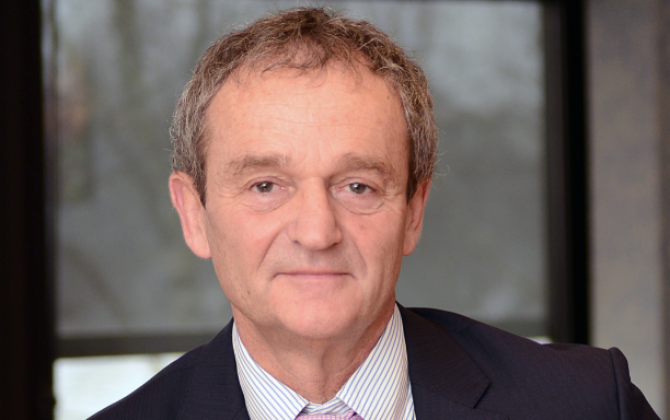 Franck Mazin, président de l'entreprise de services numériques Sodifrance.