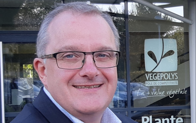 Gino Boismorin est le directeur de Vegepolys, dont la fusion avec Céréales Vallées sera effective en juillet prochain. 