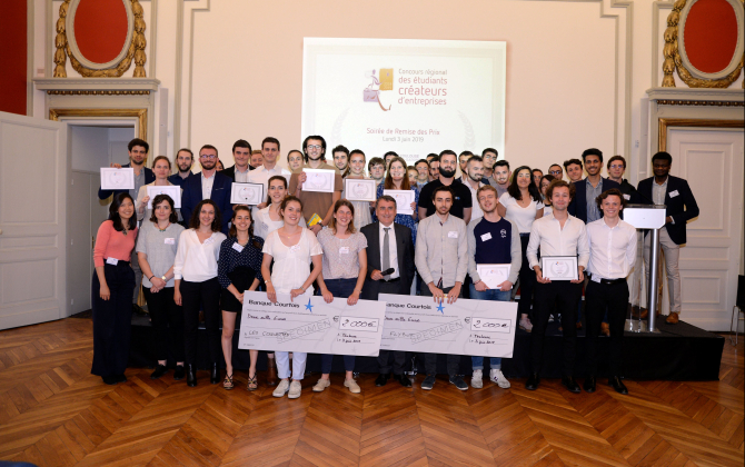 Une trentaine de projets menés par des étudiants de la région toulousaine ont concouru à l'édition 2019 du Crece, organisé le 3 juin à la CCI Toulouse Haute-Garonne.