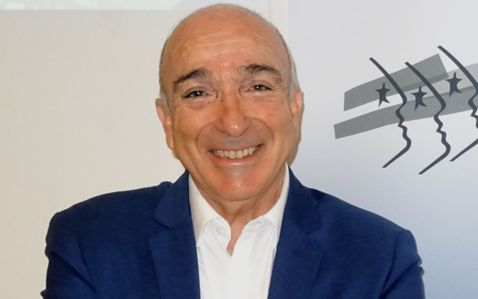 Yvon Grosso, président d'Agyca Group à Nice et président du Medef Sud