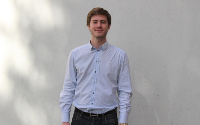Jonathan Klein est le cofondateur et président de la start-up Tresorio basée à Metz.