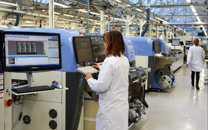 Actuellement installée à Montrevault-sur-Evre, l'usine Lacroix Electronics déménagera à Beaupréau courant 2021.