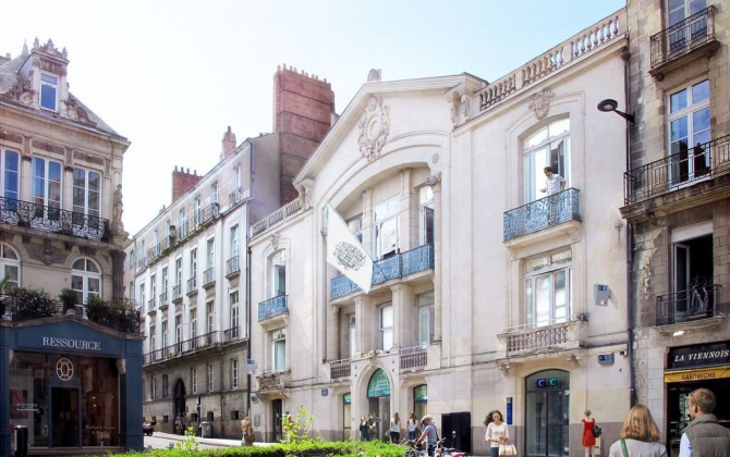 Le Palace devrait ouvrir ses portes début 2020, au 4 rue Voltaire, en plein centre de Nantes. 