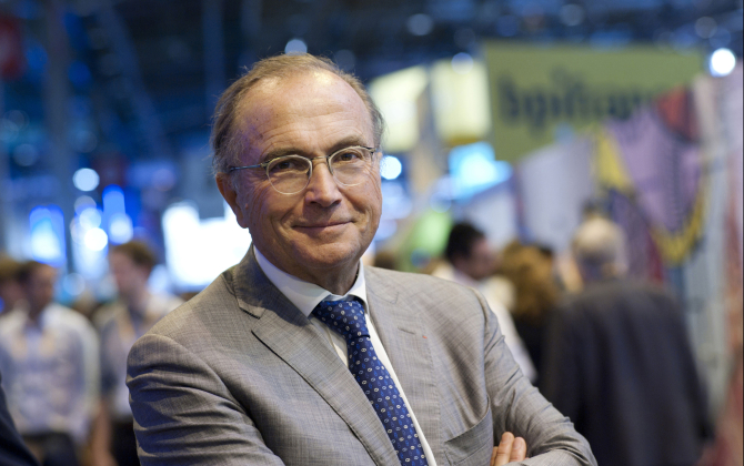 Jean-Pierre Letartre, président d'Entreprises & Cités.