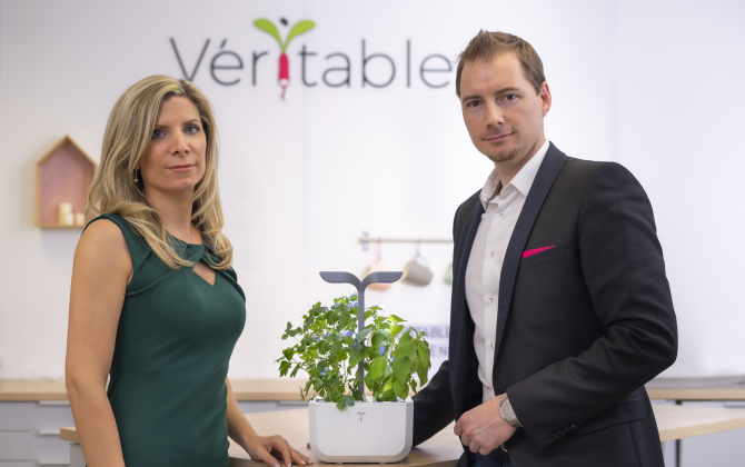 Nicolas Gehin, cofondateur de Véritable, société lyonnaise qui commercialise des potagers d’intérieur, vient de réaliser une levée de fonds de 3 M€.