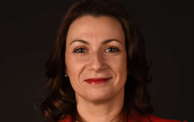 Adeline Juppin, responsable du développement des ressources humaines, chez ArianeGroup. 