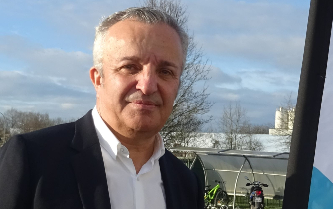 Serge Rambault, président de Bretagne Supply Chain.