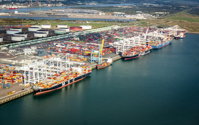 L’Asie est le principal marché de la filière conteneurs au Havre ave 53 % des échanges dont plus de la moitié avec la Chine. Une situation fragile avec la menace du Coronavirus.