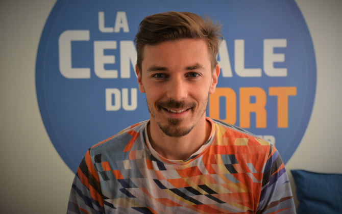 Adrien Gontero, co-fondateur de La Centrale du Sport.