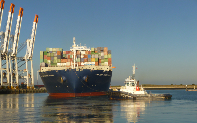 Le port du Havre assure avoir regagné 11 % de part de marché depuis 2011.