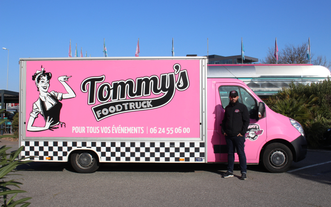 Tommy Soula, gérant de la branche événementiel du Tommy's Diner, qualifie la situation de "catastrophique". 