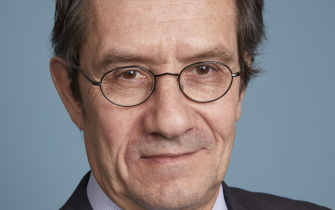 Marc Augustin, président et cofondateur de la medtech strasbourgeoise Dianosic.