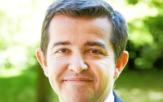Grégory Sanson, président de Lille Place Financière et directeur financier du groupe Bonduelle.